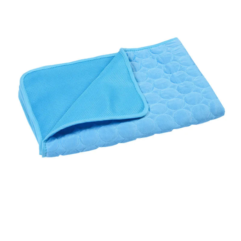 Tapis rafraîchissant alvéolé à trois couches