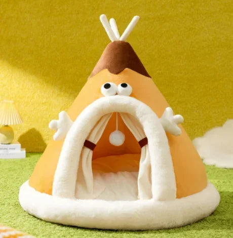 Niche temps froid cocooning inspiration yourte