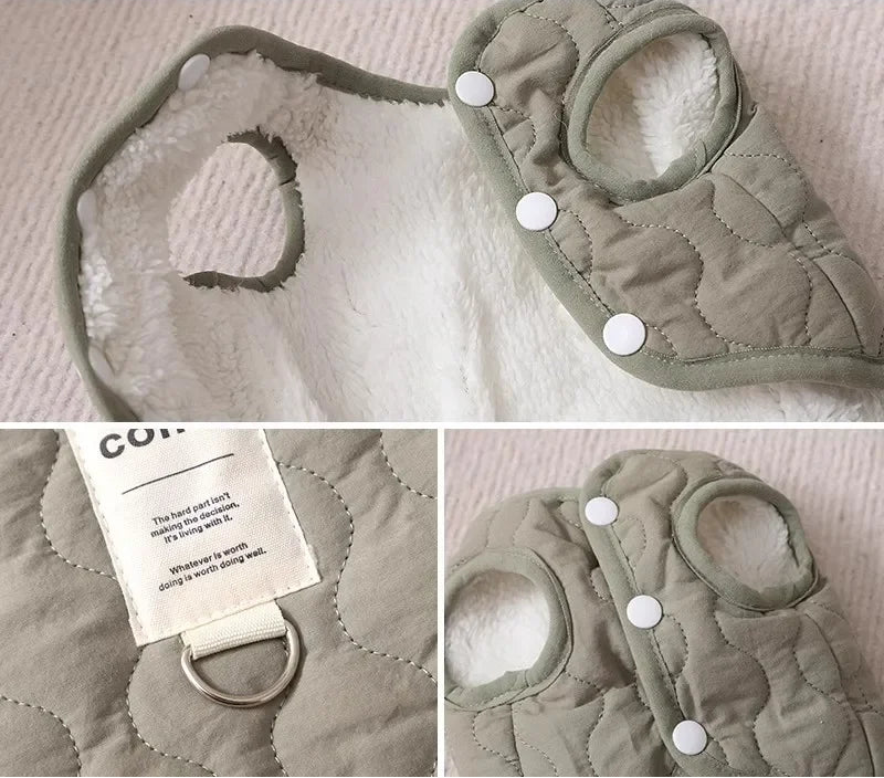 Veston élégant et minimaliste d'hiver