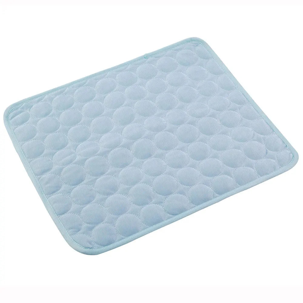 Tapis rafraîchissant alvéolé à trois couches