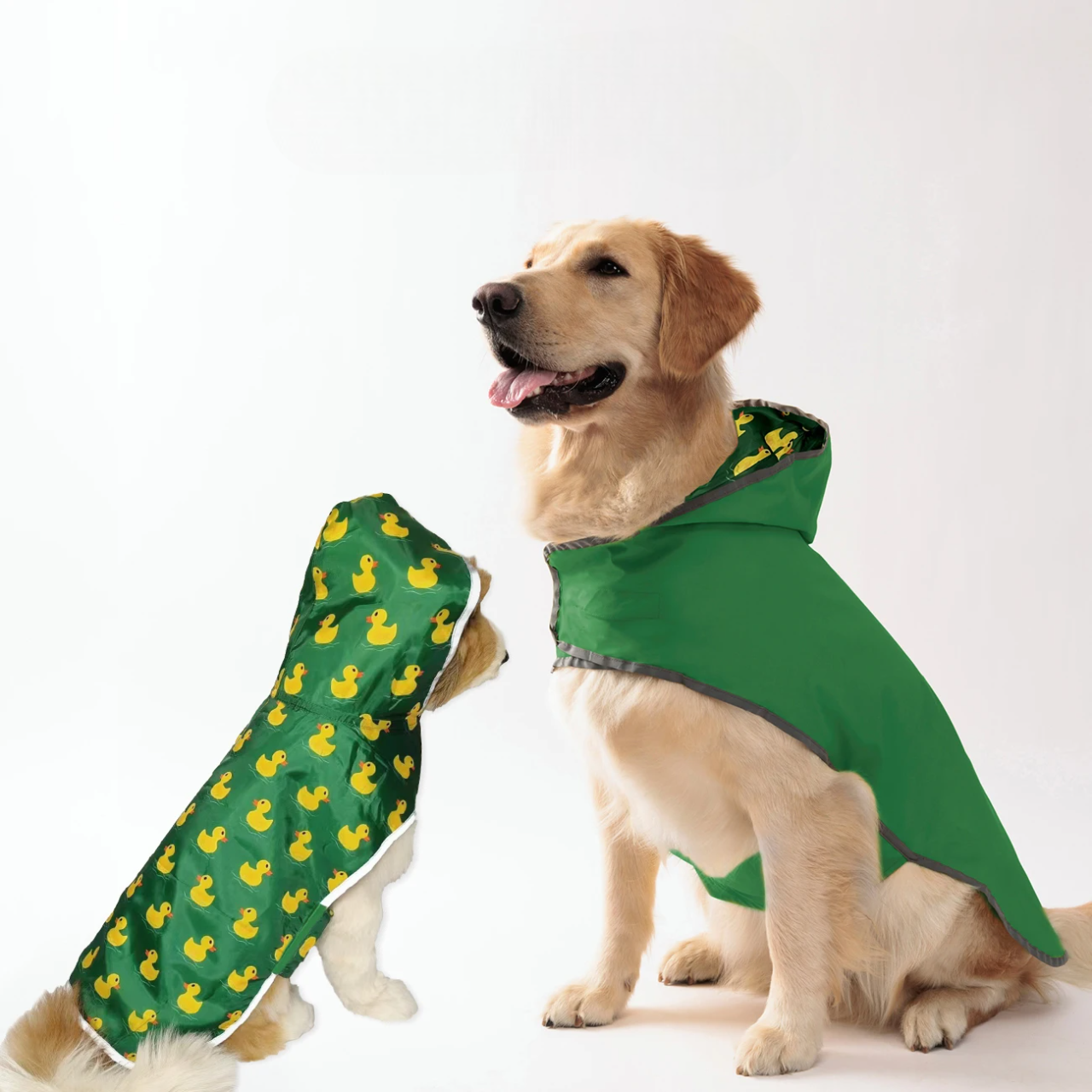 Imperméable réversible inspiration ciré breton