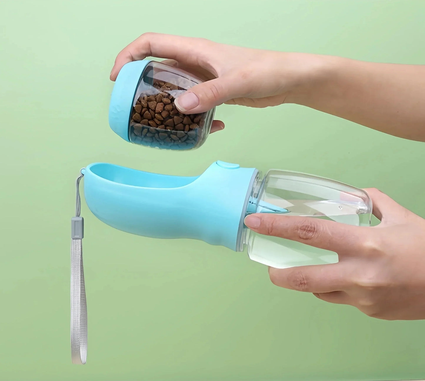 Gourde/Gamelle de voyage multiusage