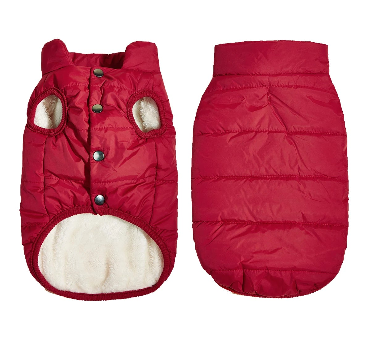 Doudoune polaire déperlante pour temps froids