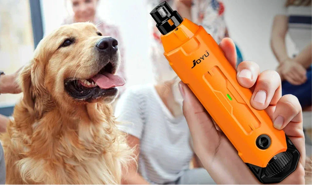 Ponceuse à ongles rechargeable pour chien