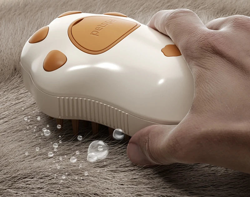 Brosse vapeur 3-en-1 bien-être