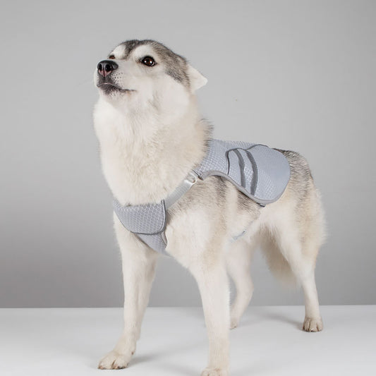 Gilet rafraîchissant microfibre à refroidissement par évaporation