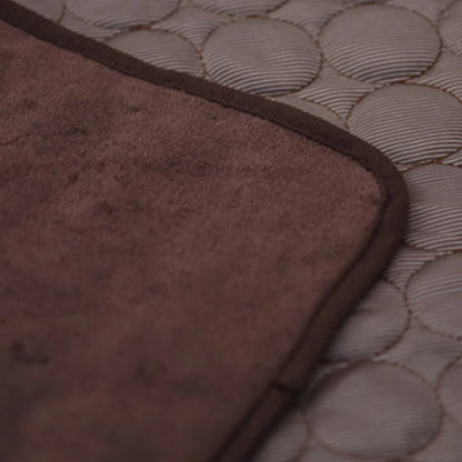 Tapis rafraîchissant alvéolé à trois couches