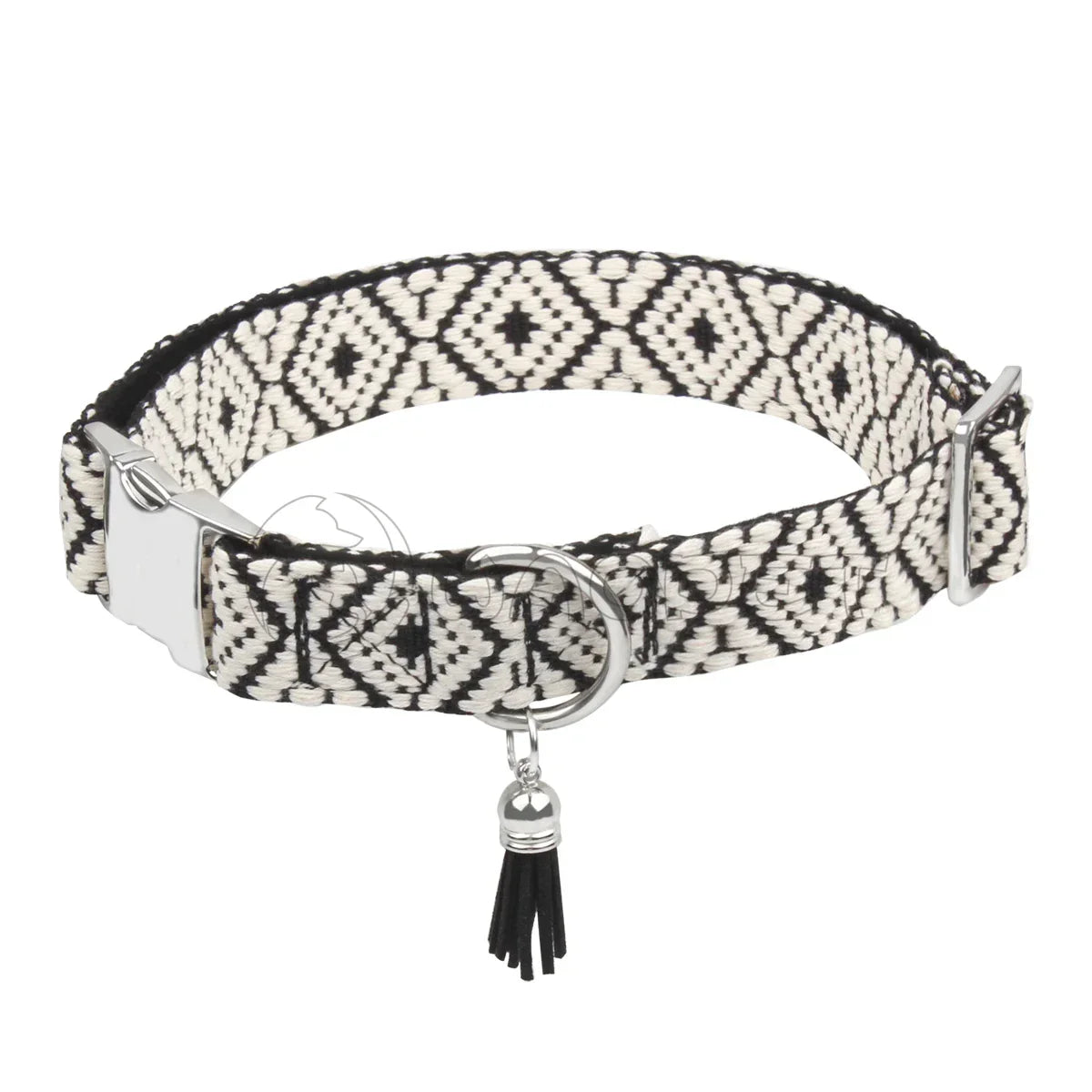 Collier chien/chat bohème luxe