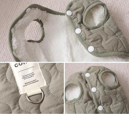 Veston élégant et minimaliste d'hiver