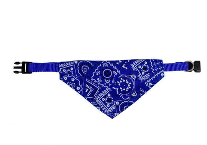 Bavoir triangle ajustable inspiration bandana