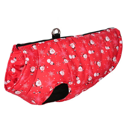 Doudoune harnais déperlante d'hiver - édition Nöel