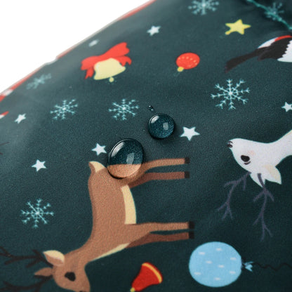 Doudoune harnais déperlante d'hiver - édition Nöel