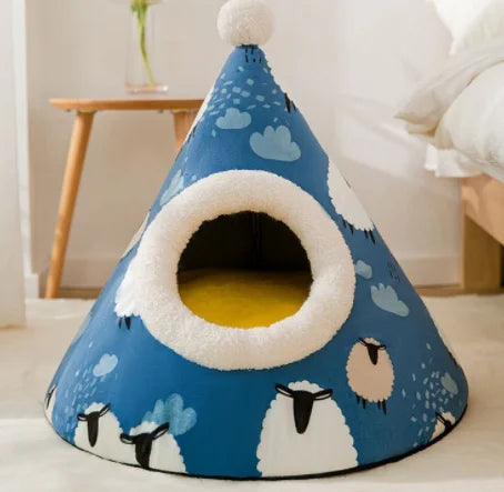 Niche temps froid cocooning inspiration yourte