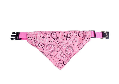 Bavoir triangle ajustable inspiration bandana