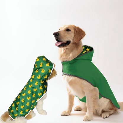 Imperméable réversible inspiration ciré breton