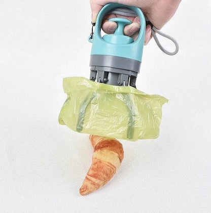 Attrape-déchet écologique pour crottes