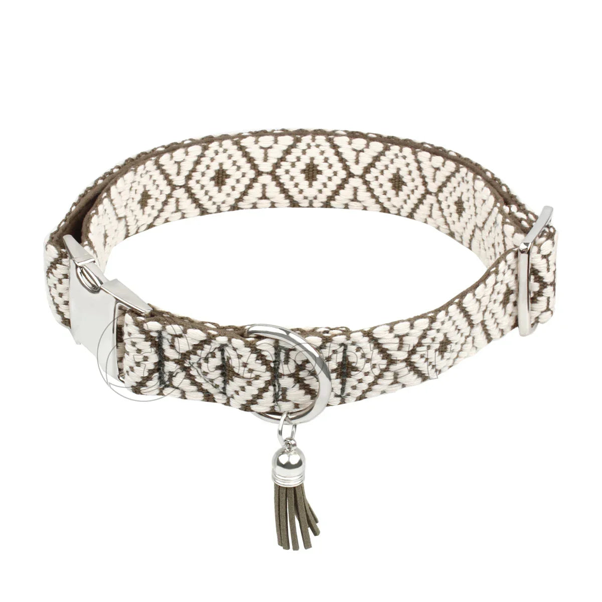Collier chien/chat bohème luxe
