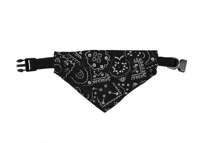Bavoir triangle ajustable inspiration bandana