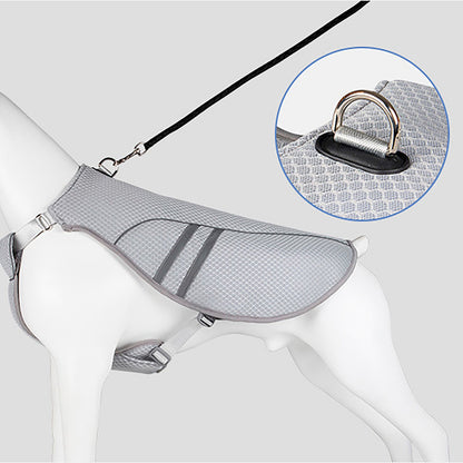 Gilet rafraîchissant microfibre à refroidissement par évaporation