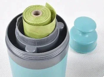 Attrape-déchet écologique pour crottes