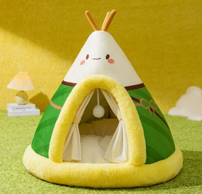 Niche temps froid cocooning inspiration yourte