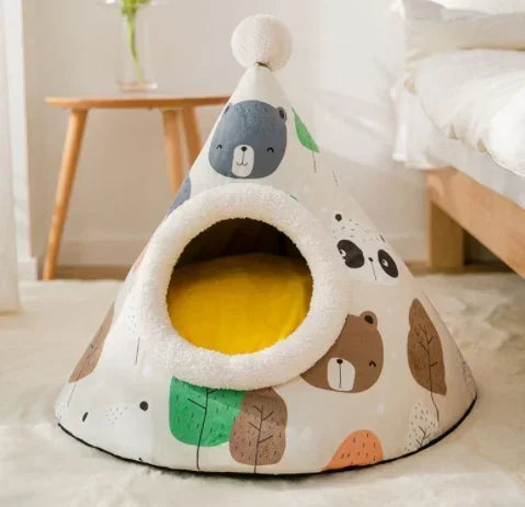 Niche temps froid cocooning inspiration yourte