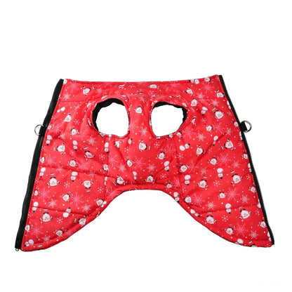 Doudoune harnais déperlante d'hiver - édition Nöel