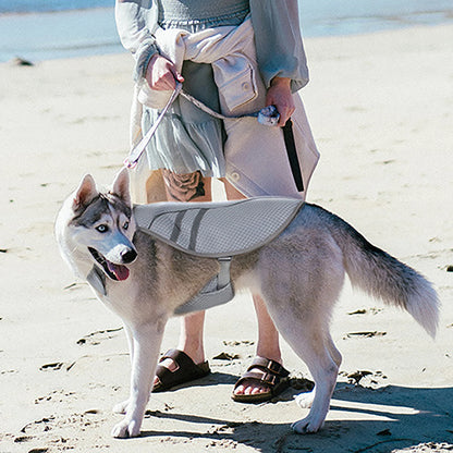 Gilet rafraîchissant microfibre à refroidissement par évaporation