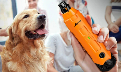 Ponceuse à ongles rechargeable pour chien