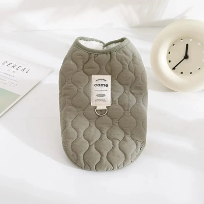 Veston élégant et minimaliste d'hiver