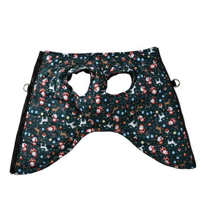 Doudoune harnais déperlante d'hiver - édition Nöel