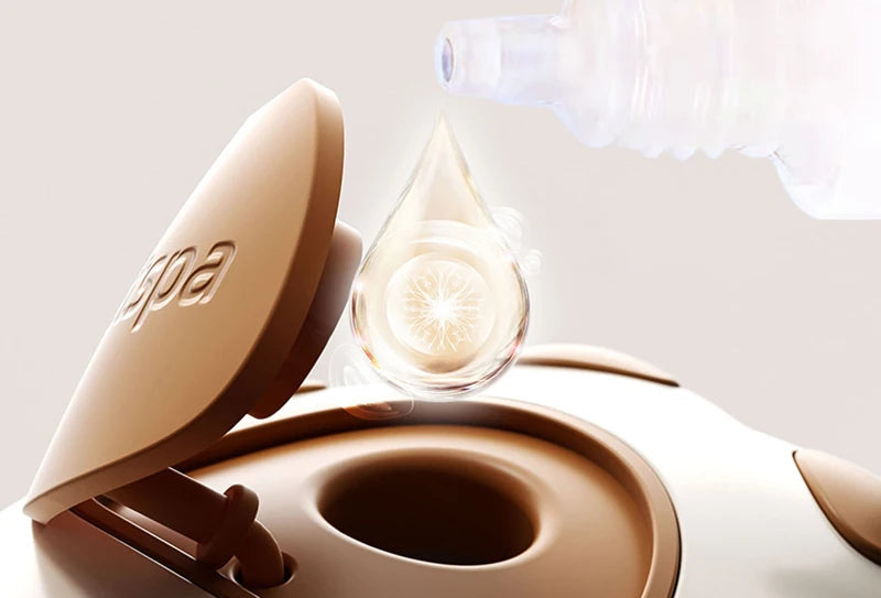 Brosse vapeur 3-en-1 bien-être