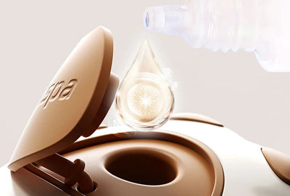 Brosse vapeur 3-en-1 bien-être