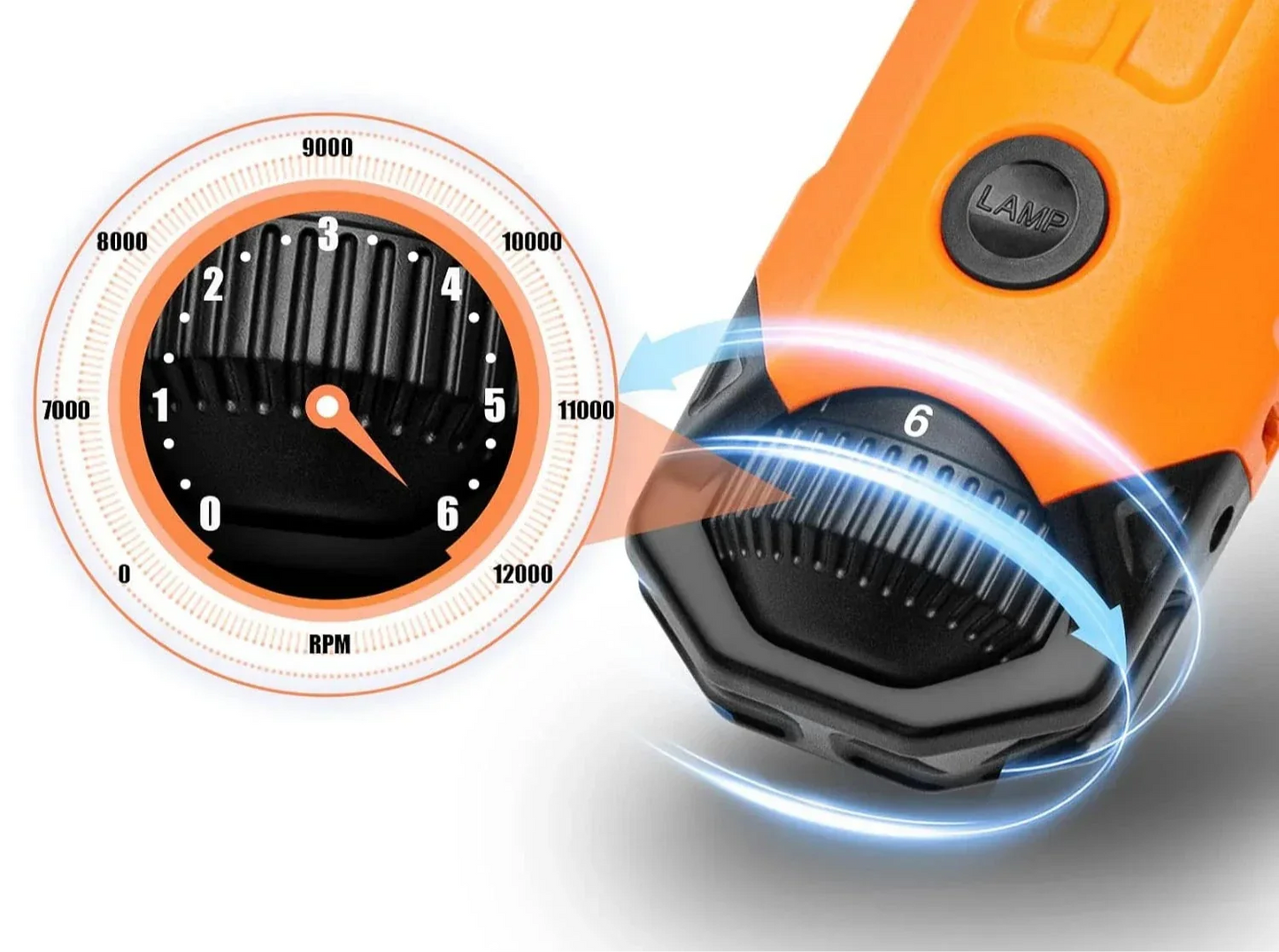 Ponceuse à ongles rechargeable pour chien