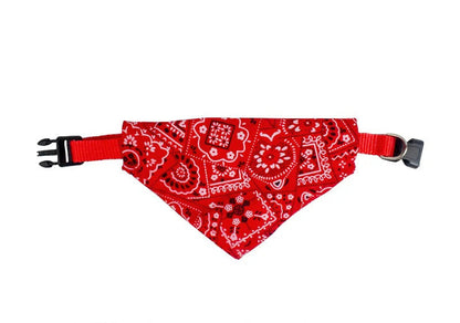 Bavoir triangle ajustable inspiration bandana