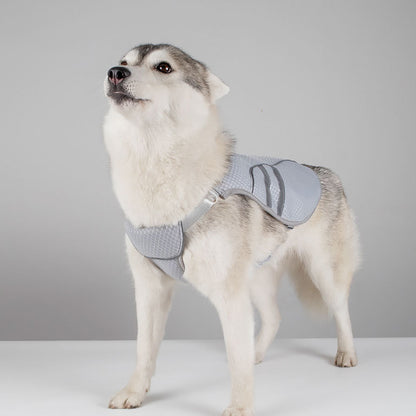 Gilet rafraîchissant microfibre à refroidissement par évaporation