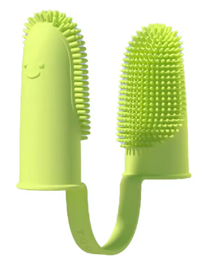 Brosse à dents en silicone alimentaire