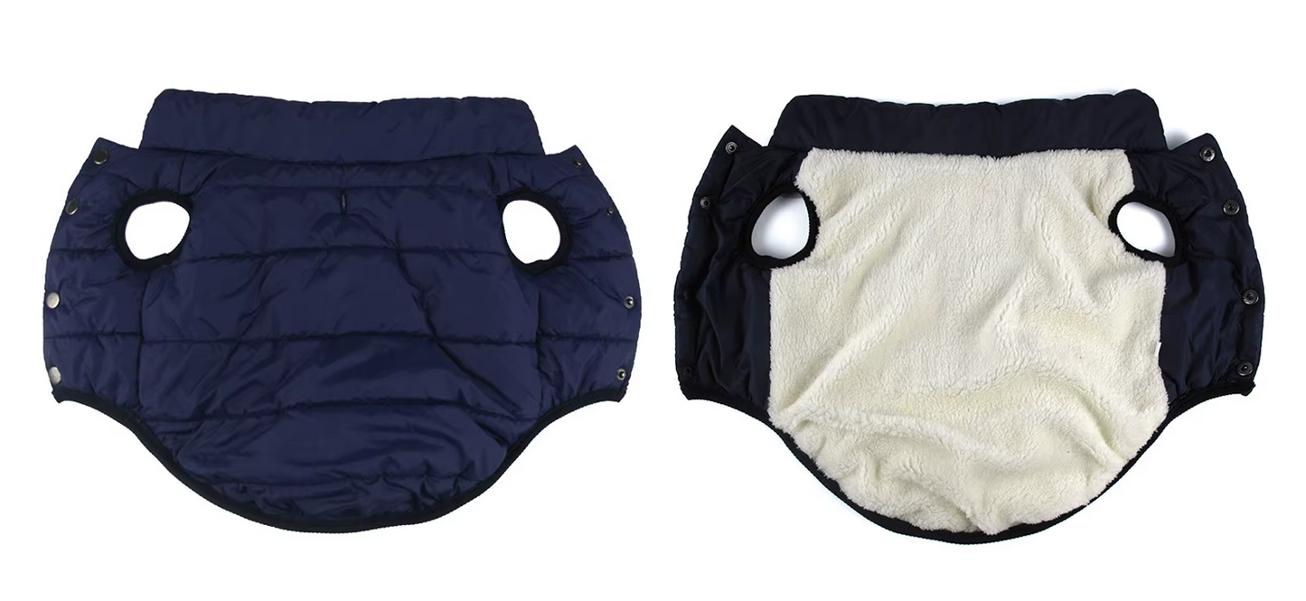 Doudoune polaire déperlante pour temps froids