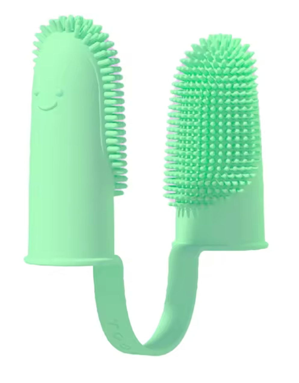 Brosse à dents en silicone alimentaire