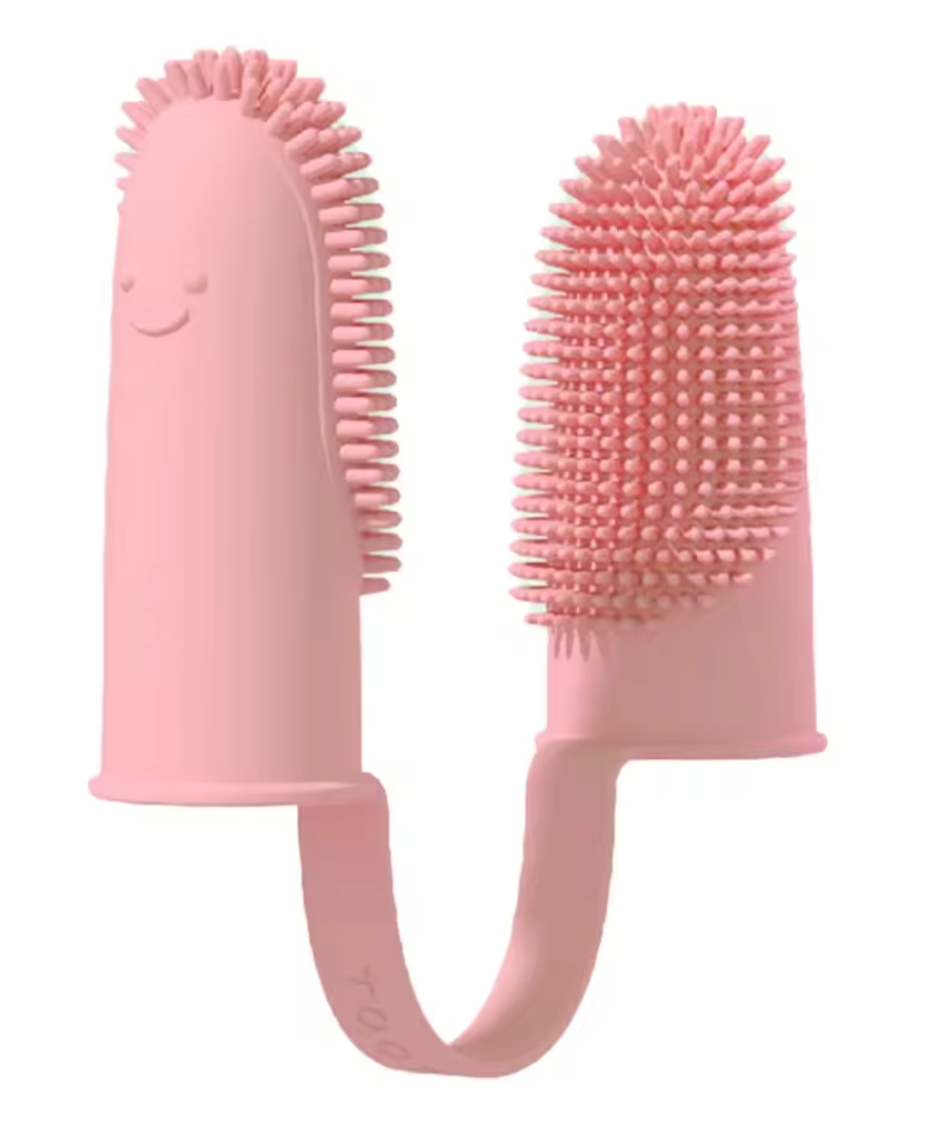 Brosse à dents en silicone alimentaire